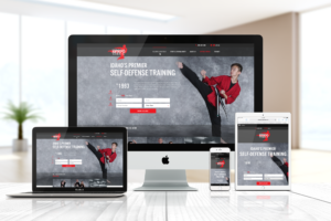 Website Redesign for a Martial Arts School - Kenpo Karate