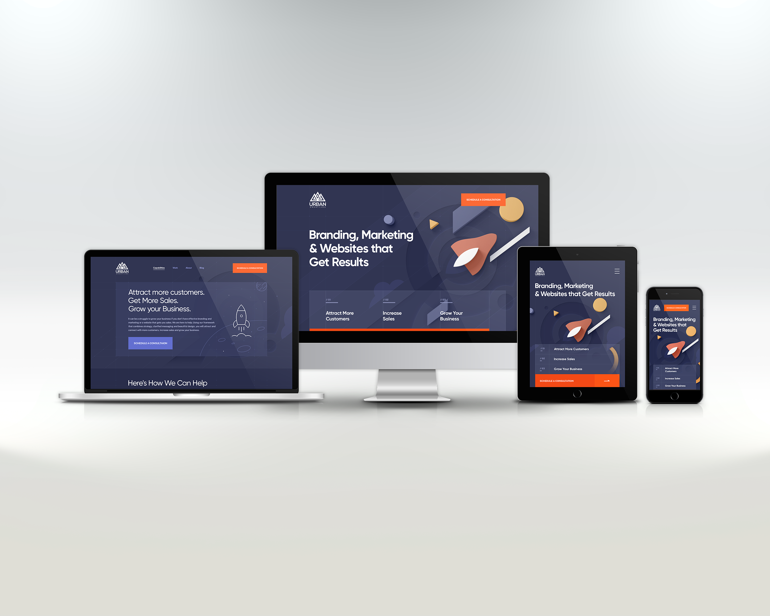 Website Design Journey with Urban Creatives