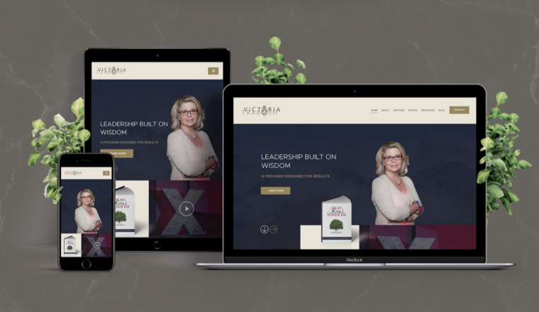 Website Design - Victoria Trabosh - Portland, Oregon